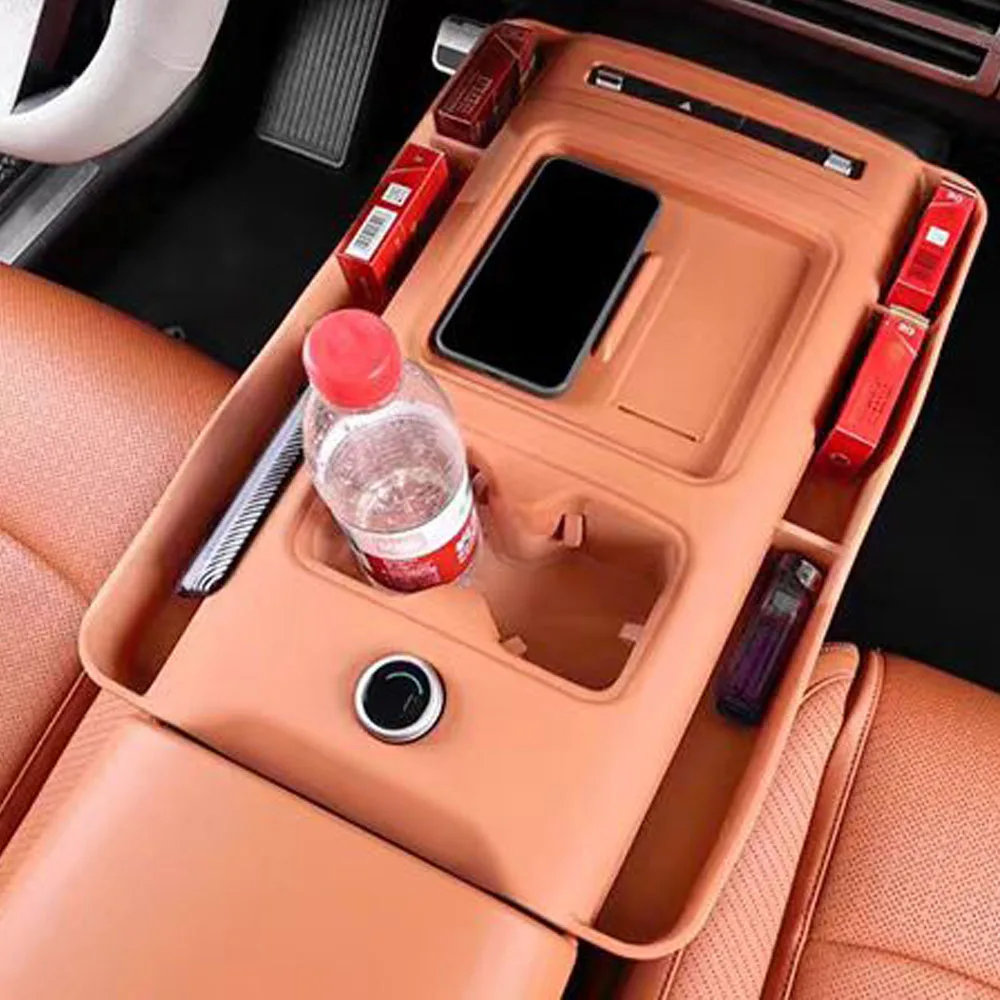 

Беспроводная силиконовая накладка для BYD Equation Leopard Titanium 7, центральная накладка для коробки передач, панель переключения передач, полностью закрытая защита