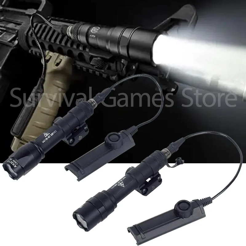 SureFire mira láser táctica punto verde 532 nm Picatinny montaje