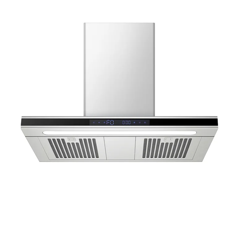 자동 세척 레인지 후드 주방 굴뚝 후드 전문 스테인리스 스틸 벽걸이형 레인지 후드