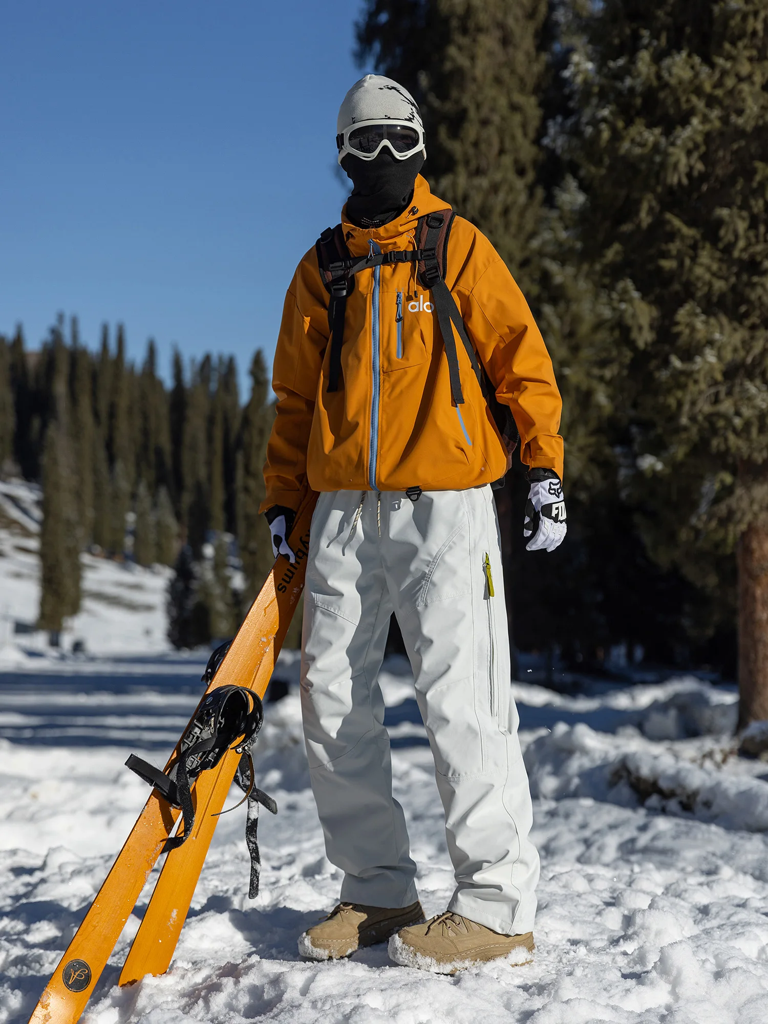 

Three-in-One Detachable Inner Bag Outdoor down Pants Men Women Winter Thick Warm Windproof Waterproof Tactical Pants Youth Fa...