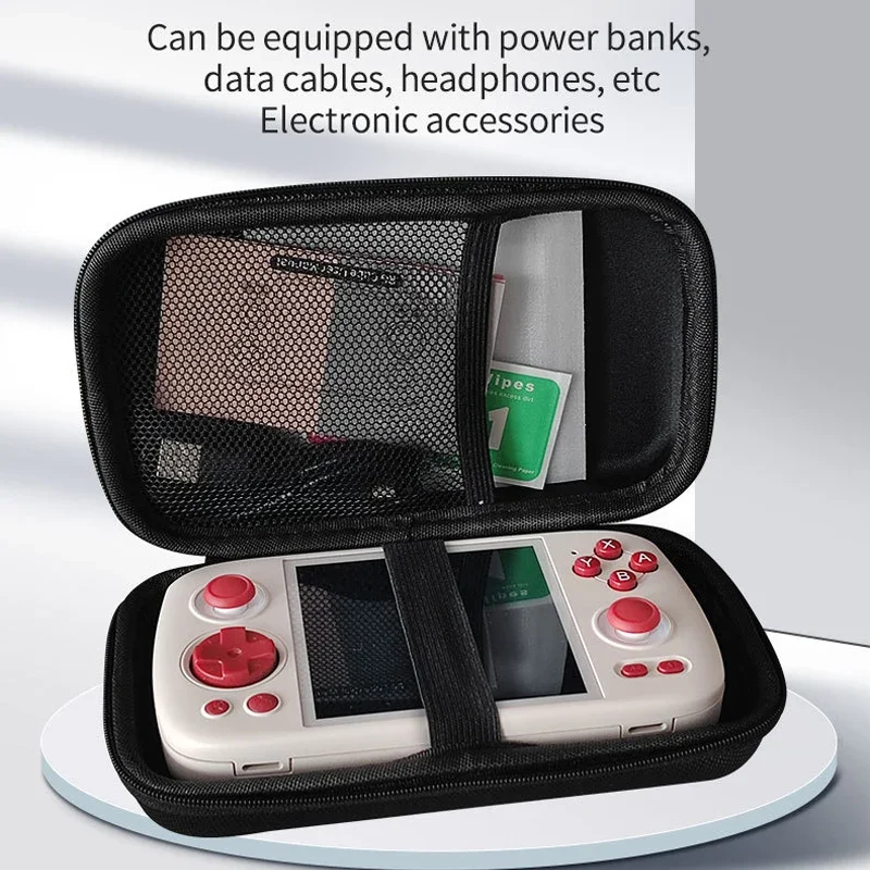 For RG406H Protective Case Scratchproof Storage Bag DA Game Console Durable Travel Cover Accessory Organizer Portable Pouch