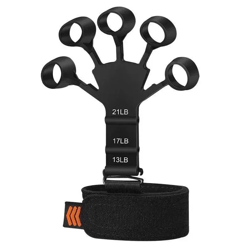 2025 New Silicone Finger Trainer 5 Finger Wrist Stretcher Finger Strength Recovery Flexion and Extension Vein Trainer