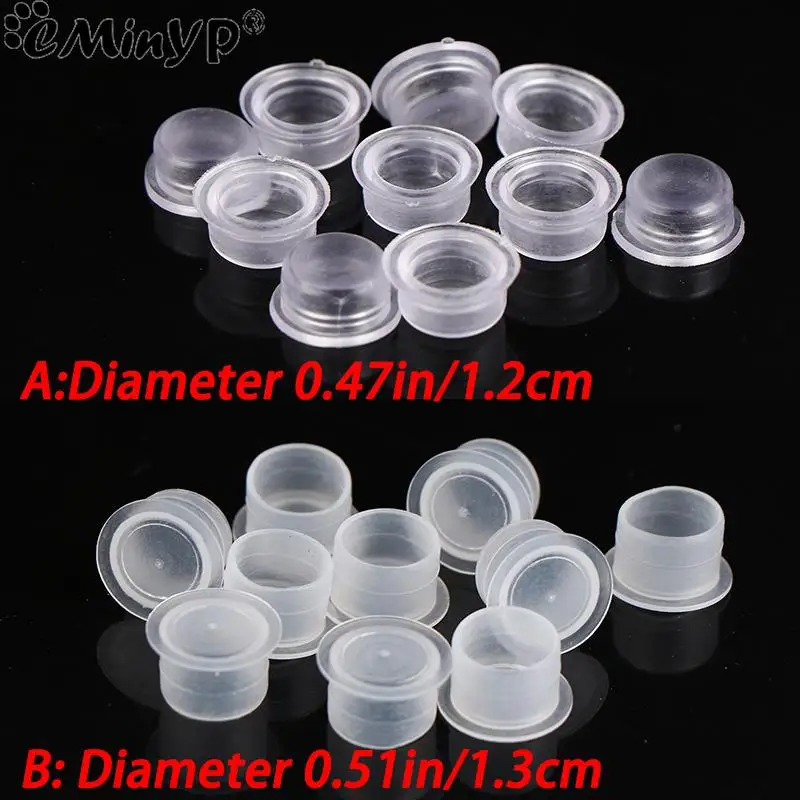 10PCS PVC Soft Rubber Plug Ants Nest Area To Expand The Mouth Plug Ant Farm Nest Expansion Hole Plug Transparent Insect Supplies