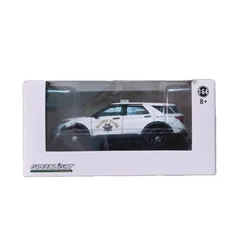 Diecast Original 1:64 Scale 2020 FORD Explorer Simulation Alloy Car Model Souvenir Static Display Collectible Gift Toys Of Boys