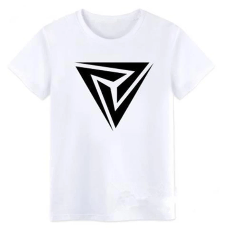 

Electronic Music Festival T-shirt Mens Summer Trend Fashion Loose and Comfortable Short Sleeve Cotton Crew Neck Top Men Clothing