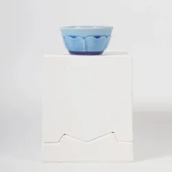 Useful Kung Fu Tea Cup Teacup Gypsum Mold Moulds Ceramic Grouting Abrasive Tool For Handmade DIY Pottery Supplies Kits