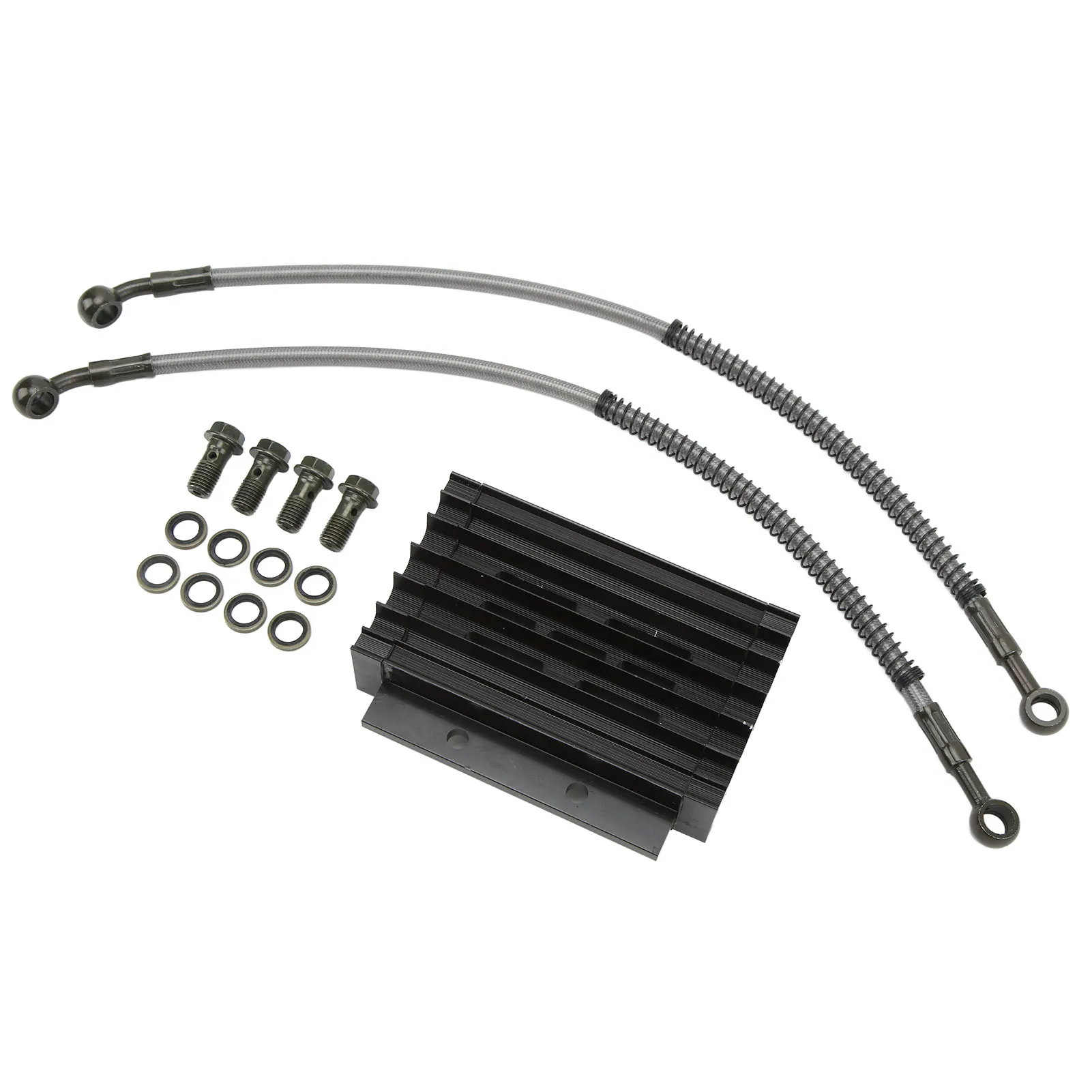 

Cooler Radiator Engine Cooling Hose Bolt Kit High Performance