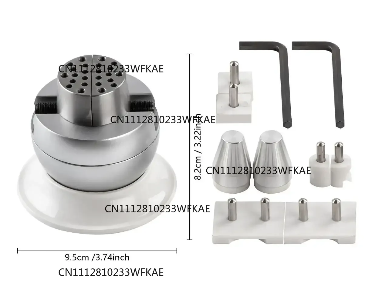 Bench vise carving setting tool 360 rotation ball vise jewelry carving seat tool Ring Setter Ring Ball Clamp Engraving Ball