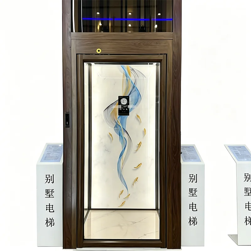 Home Cheapest Residential Elevator Villa Lift Hydraulic Warehouse Cargo Elevator Lift with CE From China Manufacturer