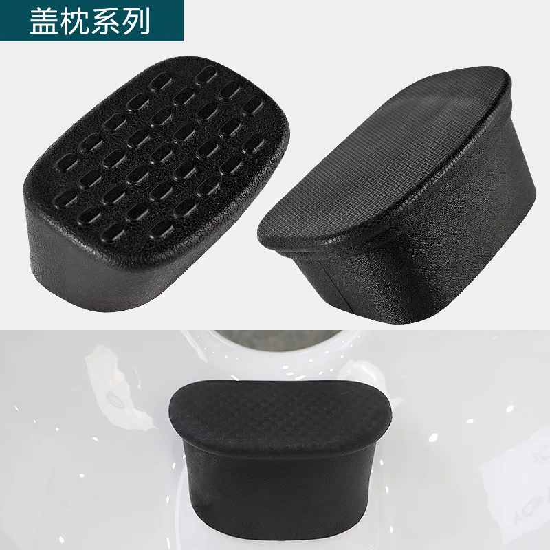 hair washing bed  Head bed universal conjoined pillow a variety of shampoo basin silicone neck   CN(Origin)