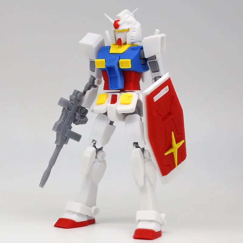 Broken Face Yuan Zu Robot 3D Printing Multi-articular Action Figure Crooked Face Robot Assembled Animation Mecha