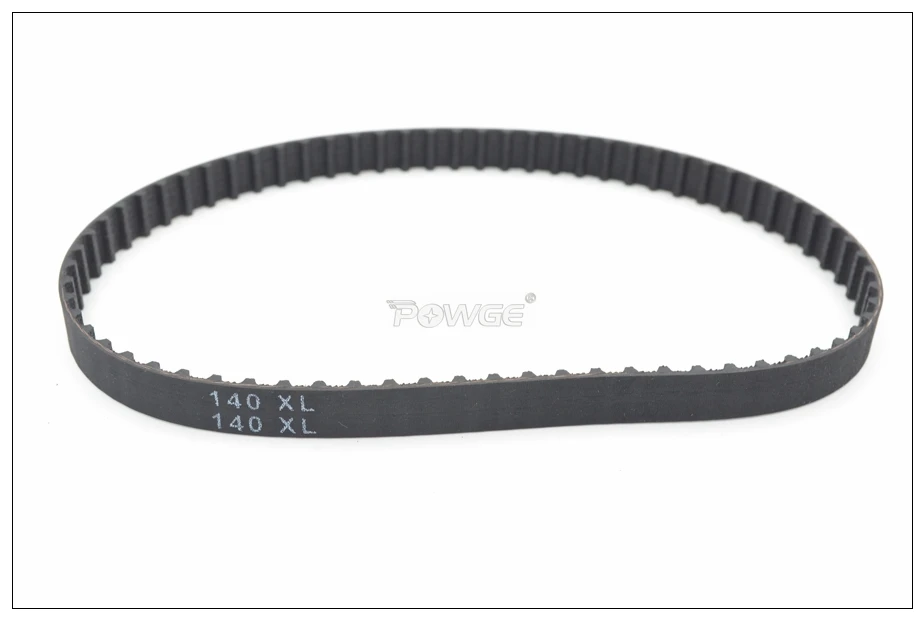 POWGE 140/142/144/146/148 XL Timing Belt W=025