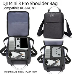 Drone Handbag Universal Bag Single Shoulder Crossbody Bags Drones Accessories Para For DJI Mini 3 Pro Storage Box