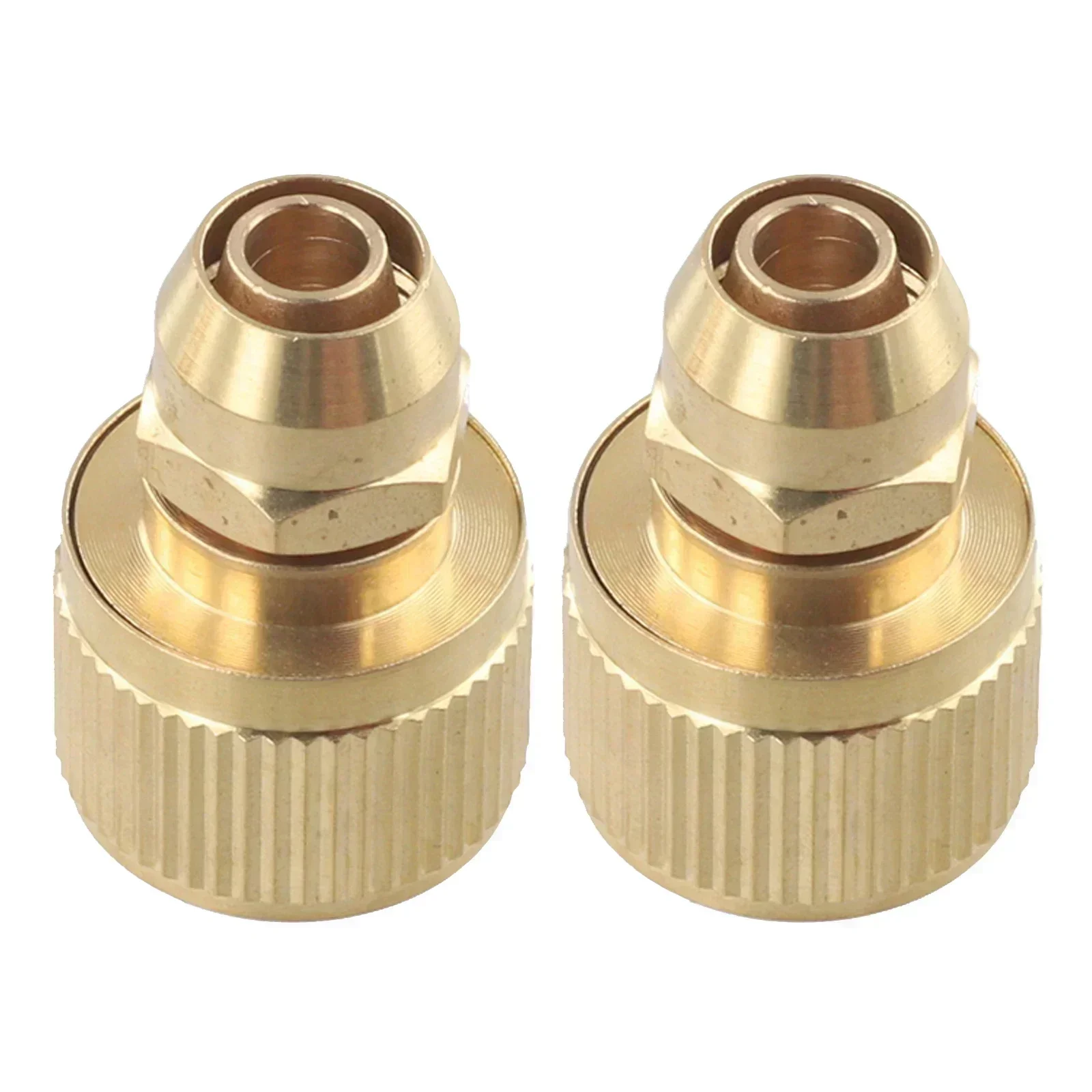 Expandable Hose Connector Brass Hose Connector Agricultural Production Aluminum Alloy Material Home Gardening Use