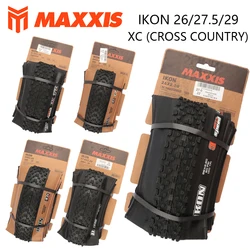 2PCS MAXXIS IKON Original Mountain Bike Tire 26 29 Folding Anti Puncture Tubeless XC Off-road Bicycle Tyre