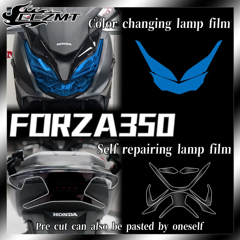 

For HONDA forza350 FORZA 350 NSS 350 2021 2022 motorcycle lamp film tail lamp film rear-view mirror rainproof film