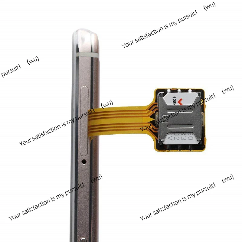 External 2-in-1 Converter Suitable For Android Universal TF Hybrid Sim Slot Dual SIM Card Adapter Extension Cable