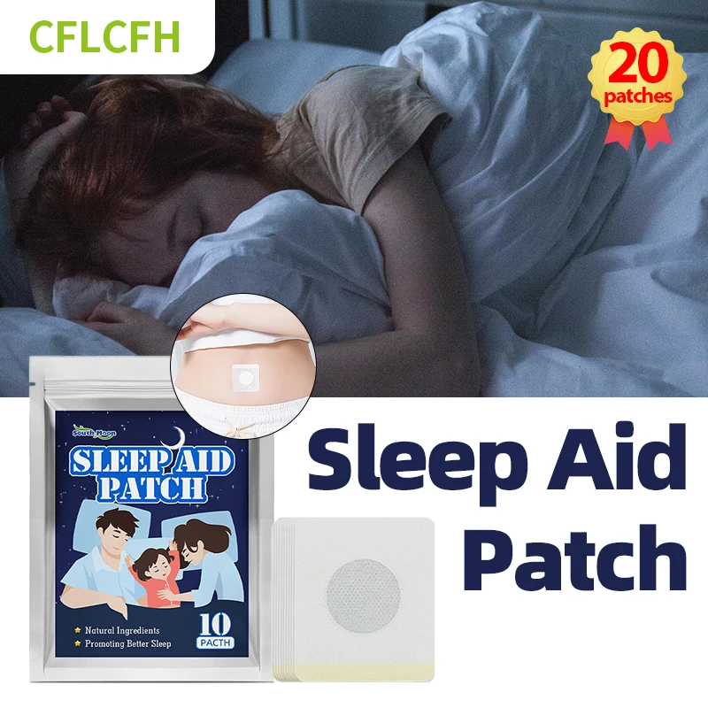 

Sleep Patch Neurasthenia Soothing Decompression Help Improve Sleeping Aid Relieve Hypnotic Anxiety Insomnia Treatment Stickers