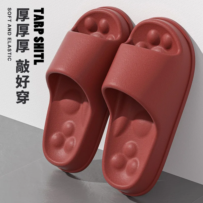 Thick Bottom Massage Couple Four Indoor Non-Slip Seasons Women 2025 Home New And Men