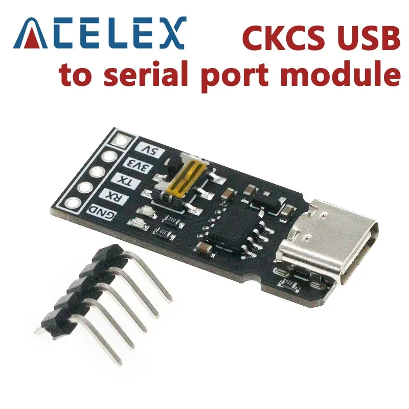 USB to Serial Module S-340 Support 3.3V/5V Level USB TO SERIAL Downloader