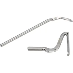 Industrial Sewing Machine Spare Parts Overlock Sewing Machine Upper And Lower Looper 1set GN6