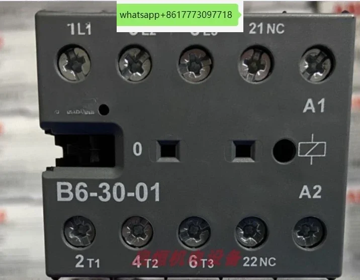 

Новый оригинальный миниатюрный контактор Б6-30-01 24В, 110В, 220В, 380В