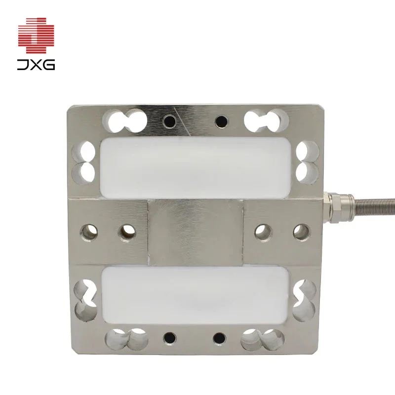 Applications Mechanical Arm Processing Aluminum Alloy 6 Axis Multi-Axis Load Cell Plate 3 Axis Force Sensor High Temperature