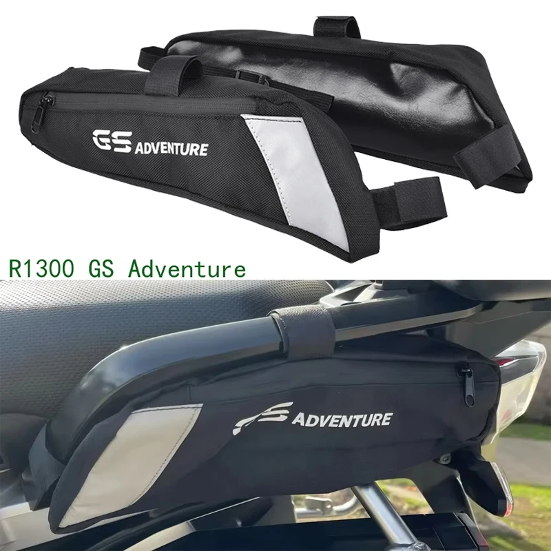 

Motorcycle Tail Rack Side bags Waterproof Bags Frame Side Pockets For BMW R1200GS LC 2013 - 2020 R1250GS Adventure Accessories