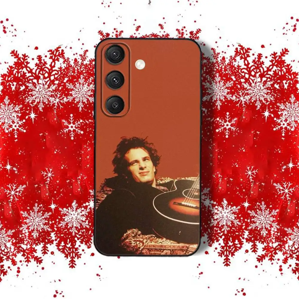 J-Jeff B-BuckleyS Grace-ES Capa de telefone para Samsung S22, S24, S20, S25, S23, S30, S21, Ultra, Plus, Fe,5G, Lite capa de toque perfeita