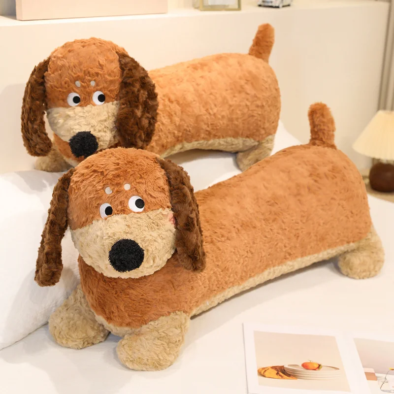 

Моделирование милой собаки таксы, плюшевые игрушки, кавайные мягкие игрушки, домашнее животное, щенок, плюшевые куклы, мягкие детские игрушки для девочек, подарки, декор