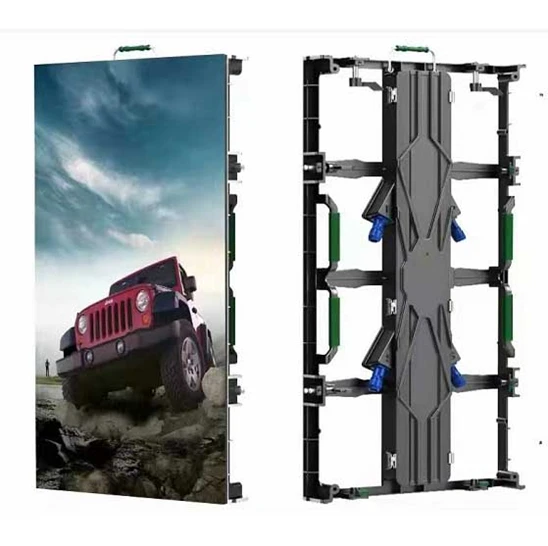 110V 220V 12V High Brightness P1.9 P2.6 P2.9 P3.91 P4.81 Full Color Outdoor SMD LED Module Panel