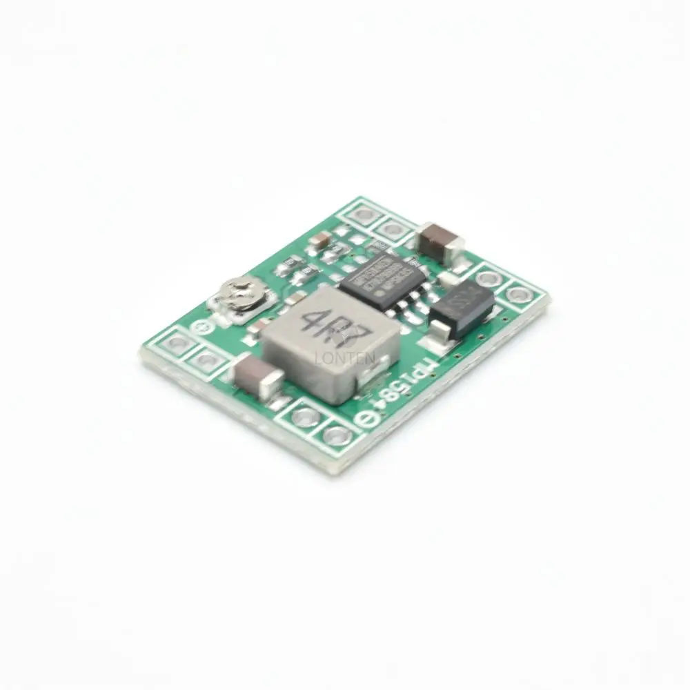 22mm X17mm Mini MP1584EN DC-DC BUCK Adjustable Step Down Module Effect Higher Than LM2596 DIY mobile power Boards LT00075