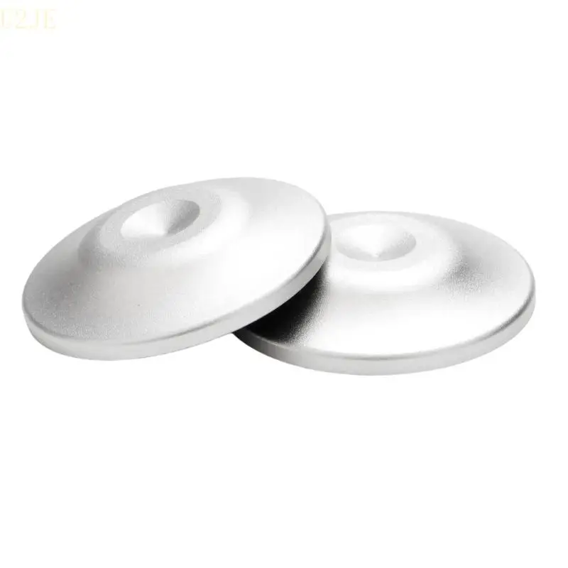 u2je高強度アルミニウム振動プルーフフィートパッドパッドスピーカーが音を改善する