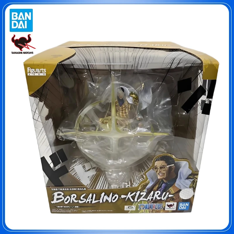 Bandai en Stock Extra batalla Figuarts ZERO Anime One Piece Borsalino Kizaru modelo de figuras de acción juguetes regalos coleccionista Hobby DT