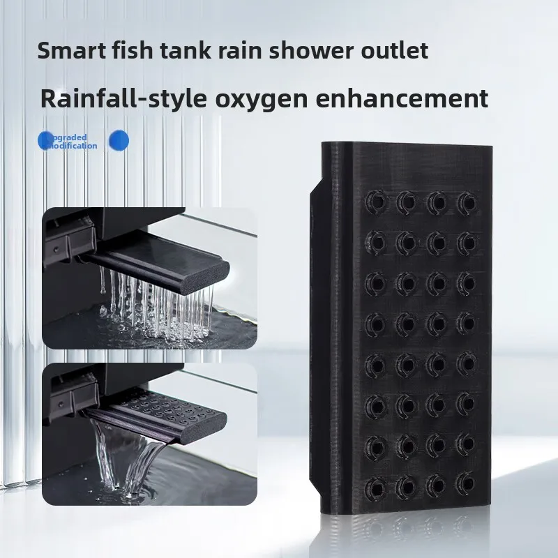 

Умный разъем для аквариума, модернизированный каскад двойного назначения, оксигенация, улучшение цикла воды, падение напряжения дождя