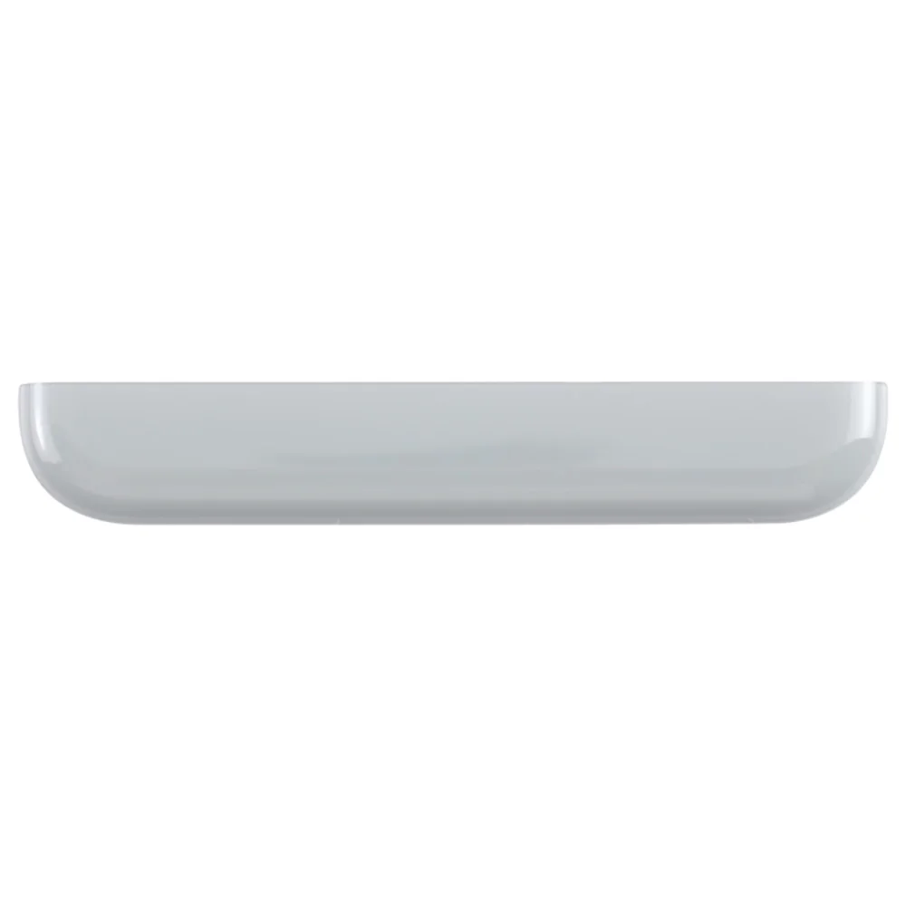 para-google-pixel-8-oem-tampa-traseira-da-caixa-da-bateria-parte-superior-da-tampa-pequena-sem-logotipo--cinza
