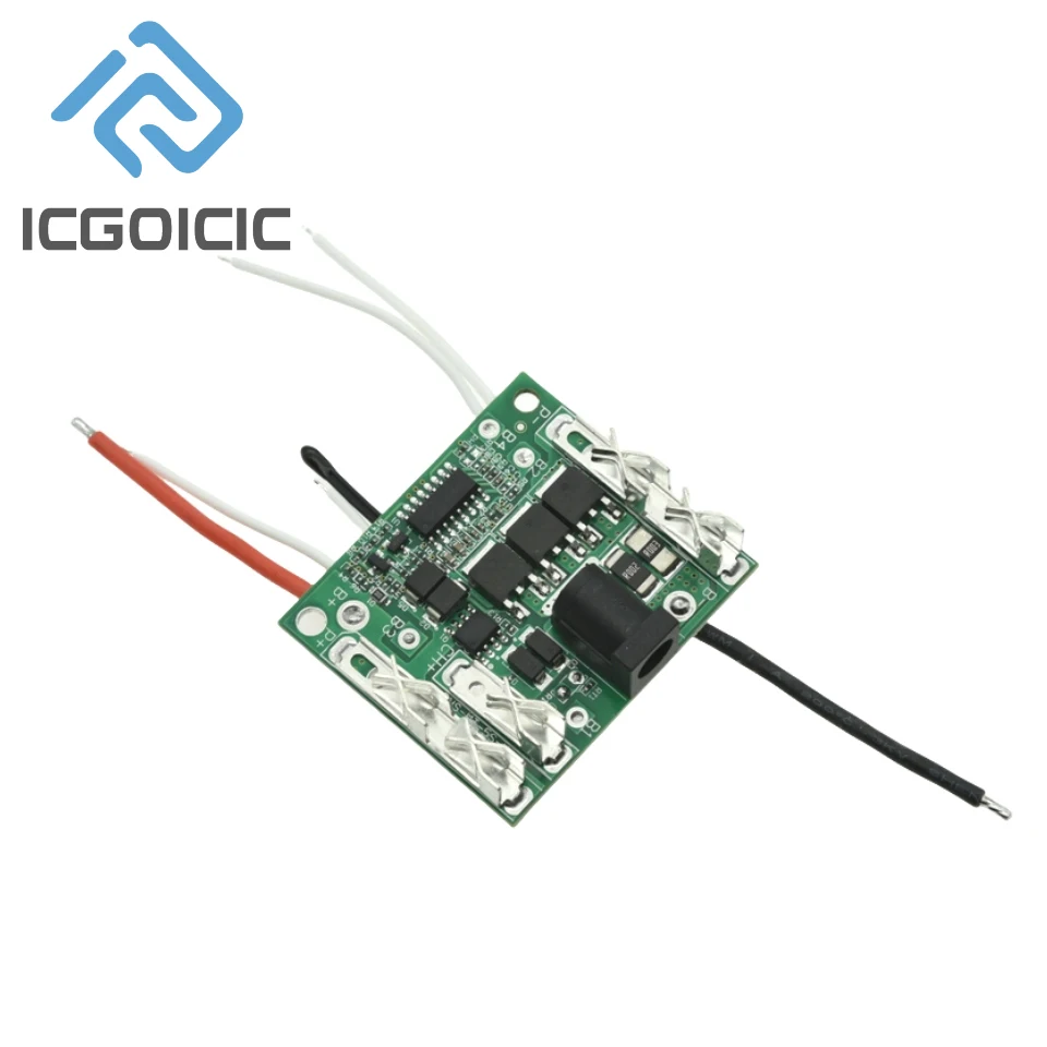 5S 18 فولت 21 فولت 20A شحن البطارية لوح حماية بطارية ليثيوم أيون حزمة حماية لوحة دوائر كهربائية BMS وحدة للأدوات الكهربائية