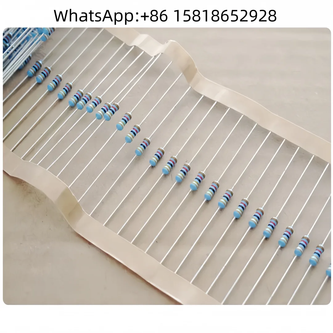 10pcs VISHAY-BC 33K MBB0207 MRS25 1% Copper Lead Metal Film Resistors, Imported Original