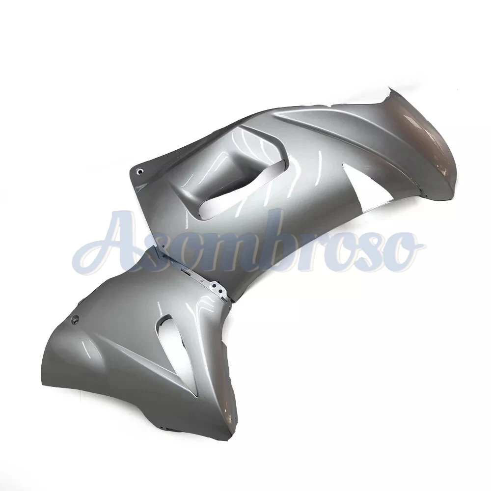 ABS Plastic Bodywork Shell Set For Ninja650 2006 2007 2008 650R ER-6F ER 6F EX650 Motorcycle Fairings kits Silvery Black - view 6