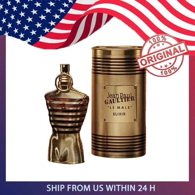 Jean Paul Gaultier-Perfume de alta calidad para hombre, amuleto de colonia, feromonas que atraen el desodorante ligero sexual de larga duración