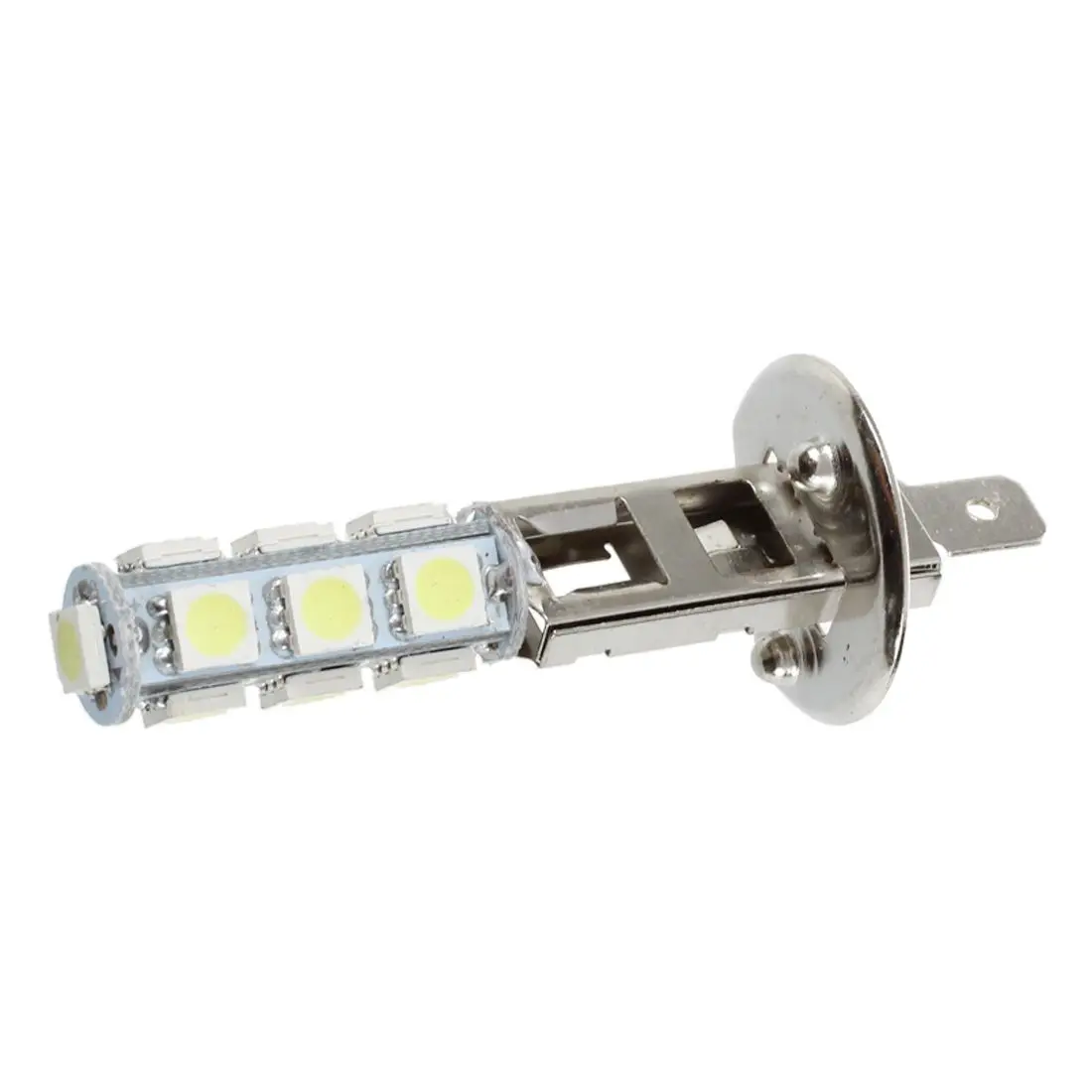 Lampu depan lampu otomatis, 2 buah H1 putih 13 SMD 5050 CIP LED