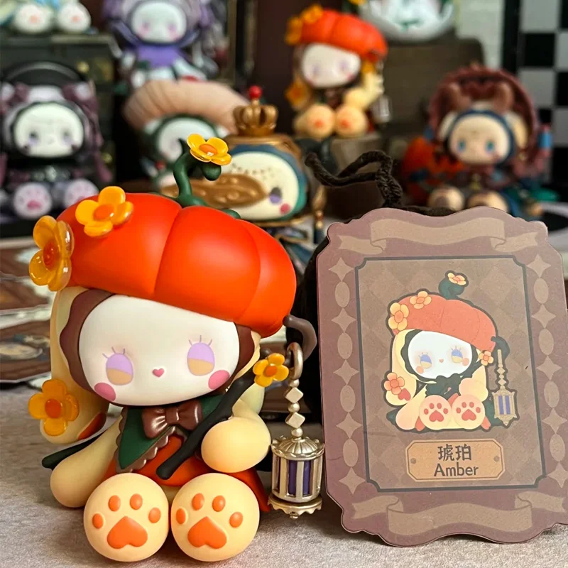 EMMA سر الغابات بيرفوني ديسكفري سلسلة صندوق أعمى العصرية إيما دمية صندوق غامض الفتيات اللعب جمع مفاجأة الديكور الهدايا