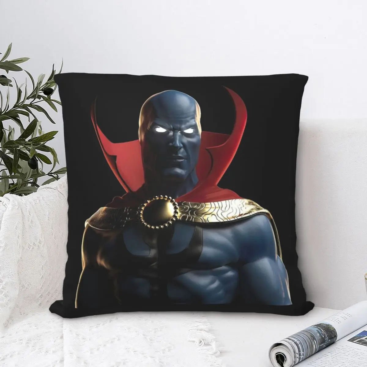 

Dr Strange Square Pillowcase Polyester Pillow Cover Velvet Cushion Decor Comfort Throw Pillow For Home Car