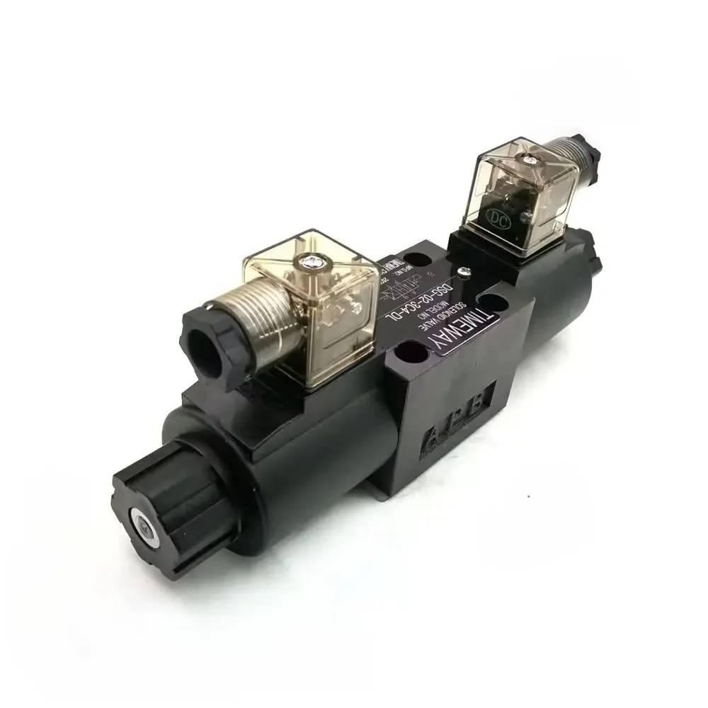 

Гидравлические клапаны DSG DSG-02-3C4-DL Электромагнитные клапаны DC24V AC220V Прямоуправляющий клапан