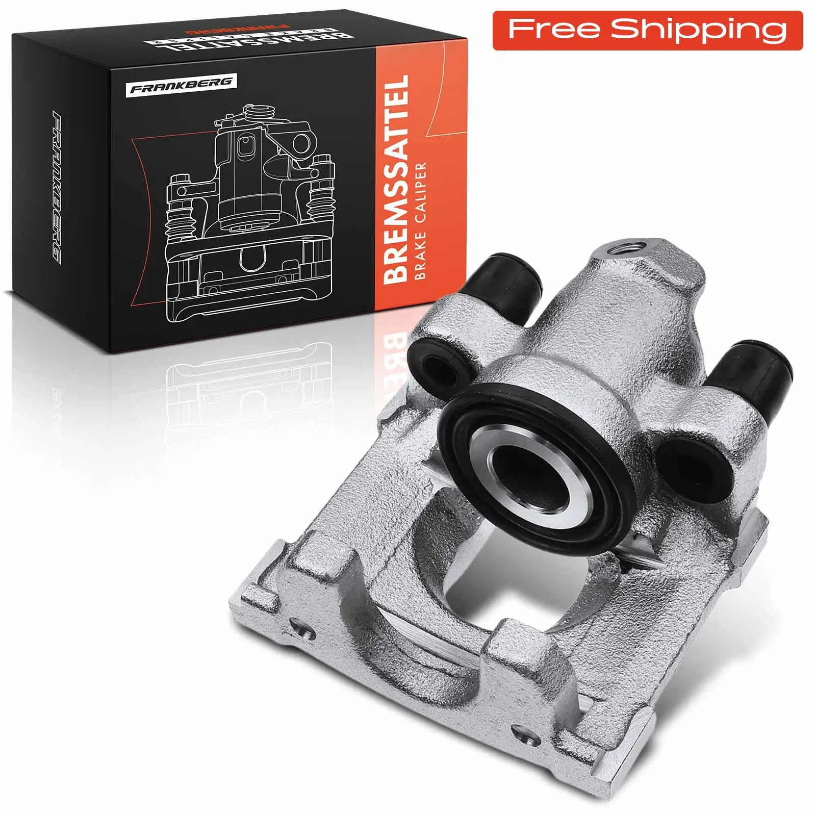 Frankberg 1x Remklauw Achteras Links voor Saab 9-3 Cabriolet YS3D 9-5 YS3E 9-5 Station Wagon 1998-2009 5481FB0003828