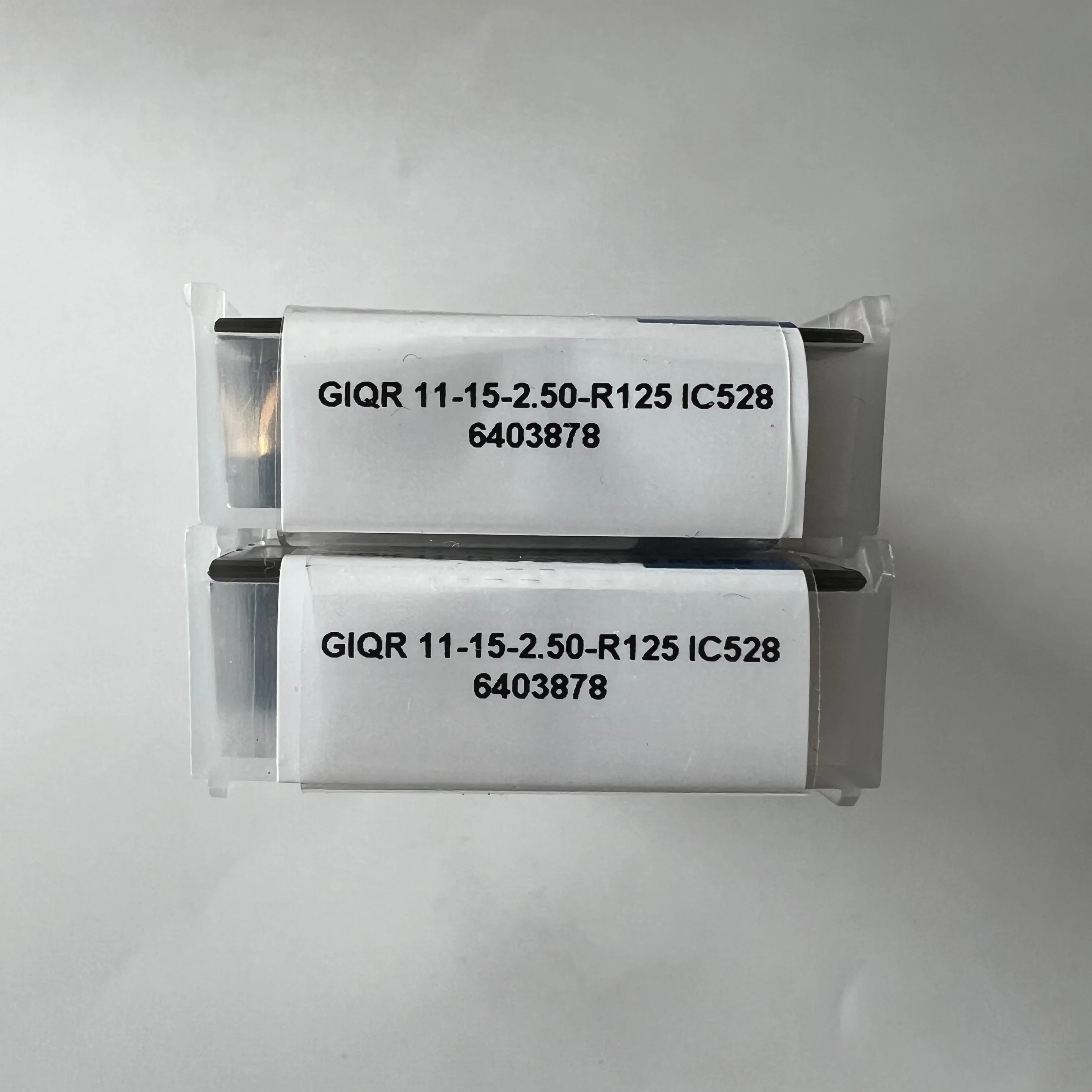 10pcs/box CNC cutting tools GIQR11-15-2.00-R100 IC528/GIQR11-15-2.50-R125 IC528/GIQR11-15-3.00-R150 IC528