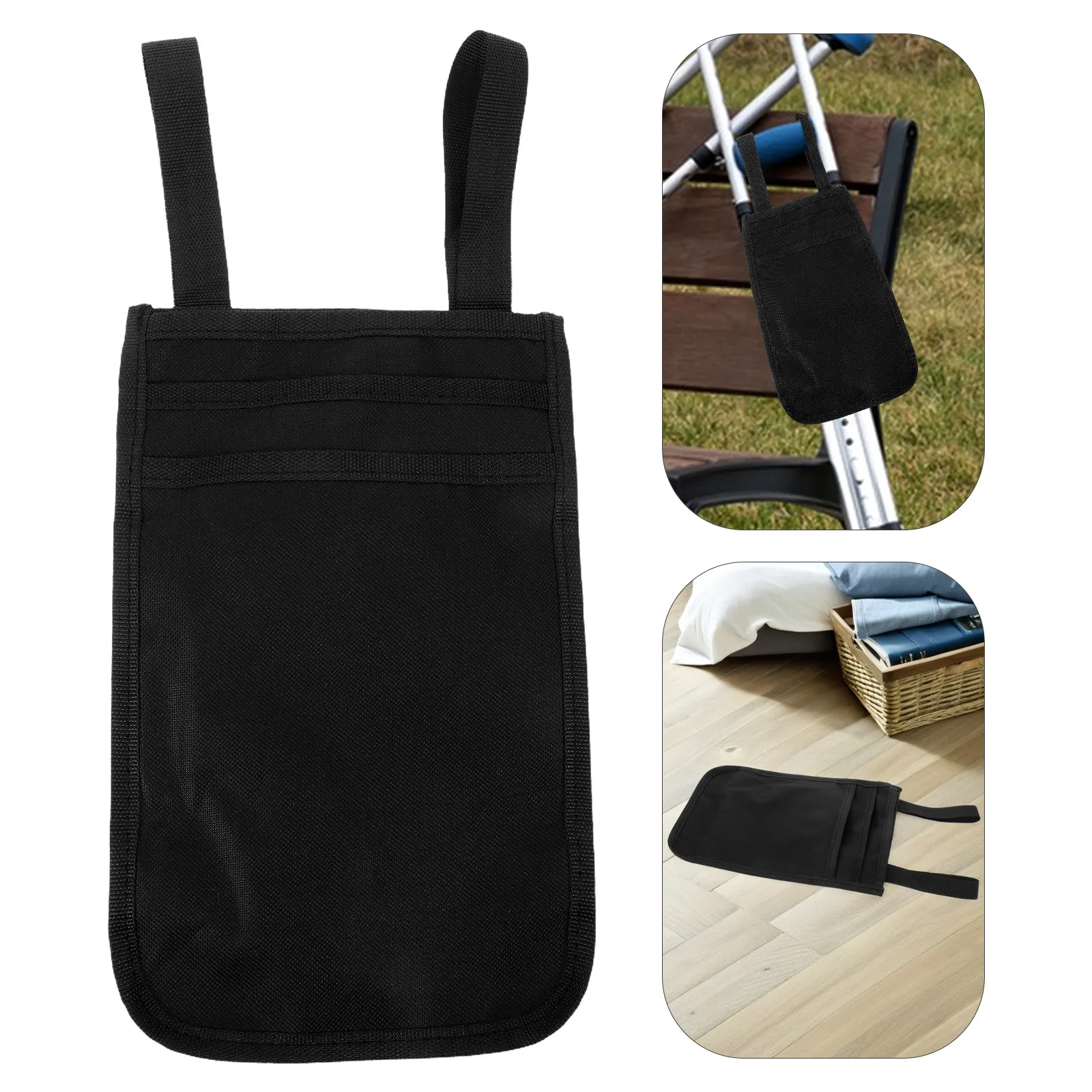 

Сумка-органайзер для инвалидных колясок: боковой подвесной чехол для ходьбы, тростей, костылей, складных палок, портативный уличный чехол для хранения