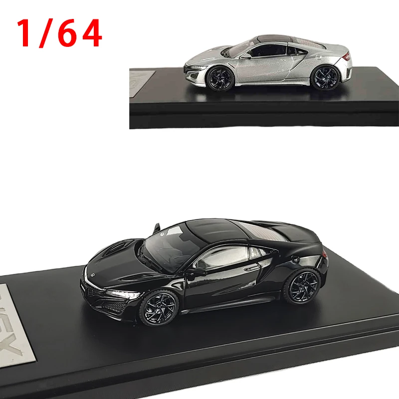 

Diecast Car Model 1/64 Scale HONDA NSX Supercar Mimics Real Honda Alloy Vehicle Gifts Collectible Ornaments Toys for Boys