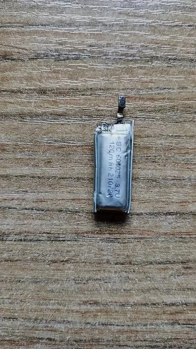 buy more will cheap3.7V rechargeable battery 601025 polymer lithium battery 120MAH LED lighting power bank locator fully charged
