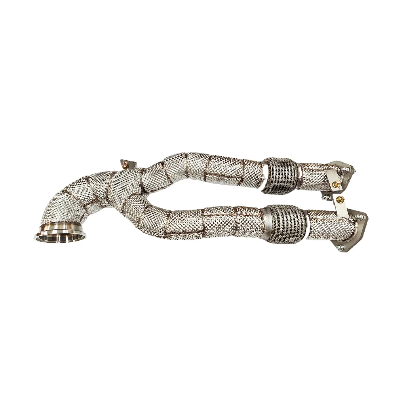 High-Performance Downpipe for AUDI RS3 8V, TTRS 8S, RSQ3 2017+, Stainless Steel Exhaust Upgrade, Turbo Back System